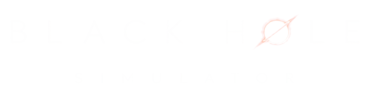 Black Hole Simulator